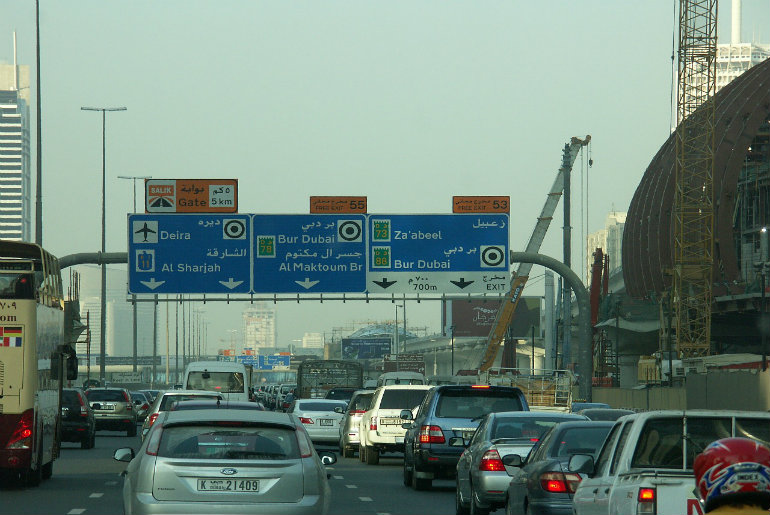 Dubai-Sharjah Traffic To Be A Thing Of The Past With New Bridge