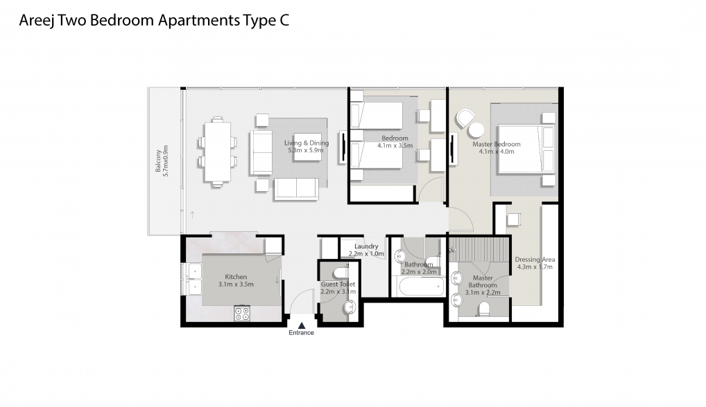 Areej-Two-Bedroom-Apartments-Type-C