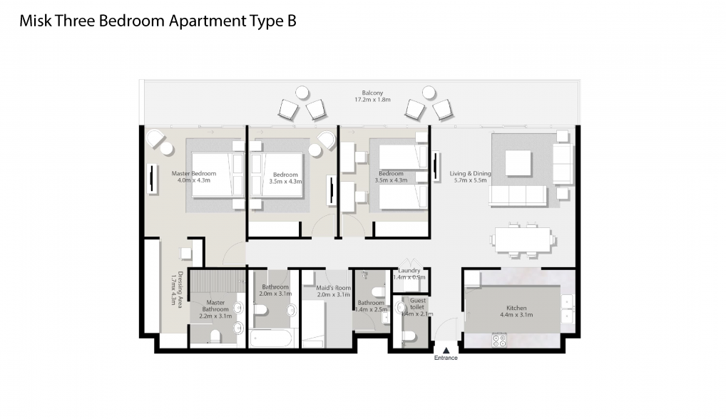 Misk-Three-Bedroom-Apartment-Type-B