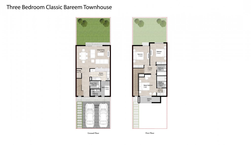 Three-Bedroom-Classic-Bareem-Townhouse