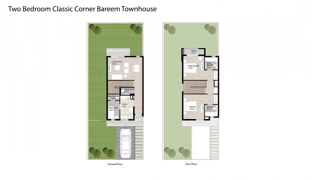 Two-Bedroom-Classic-Corner-Bareem-Townhouse