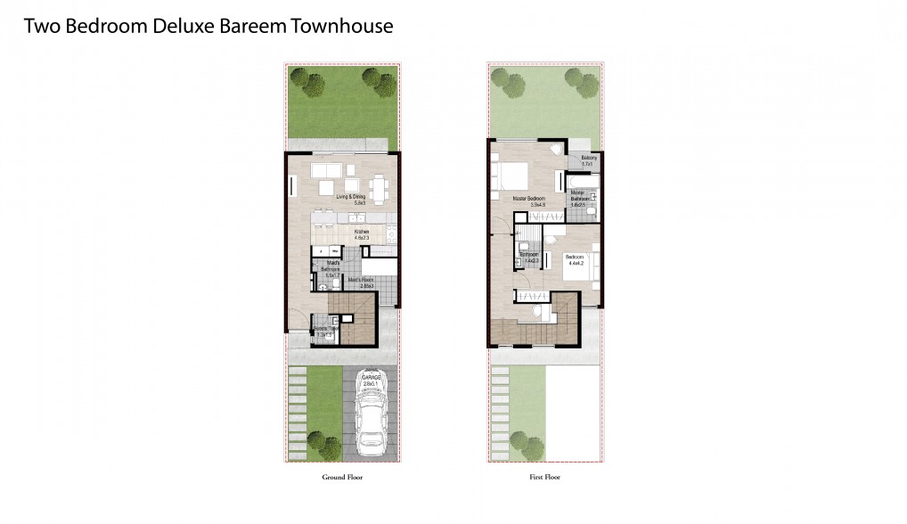 Two-Bedroom-Deluxe-Bareem-Townhouse